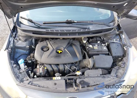 2016 Kia Forte Lx from USA, damaged, VIN KNAFK4A63G5551922